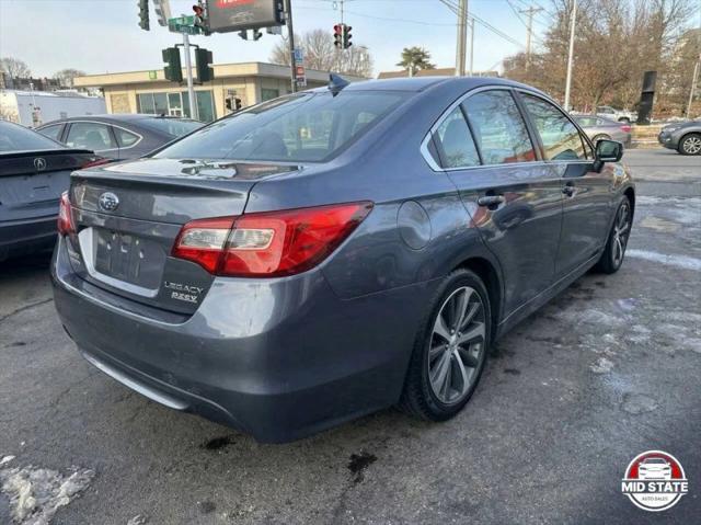 2017 Subaru Legacy 2.5i Limited