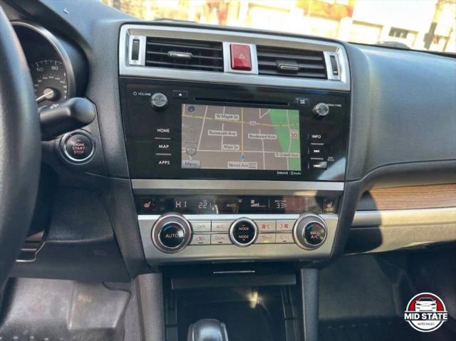 2017 Subaru Legacy 2.5i Limited