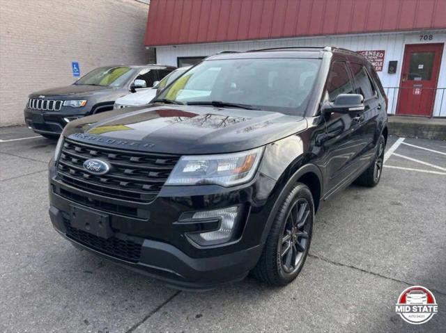 2016 Ford Explorer Sport