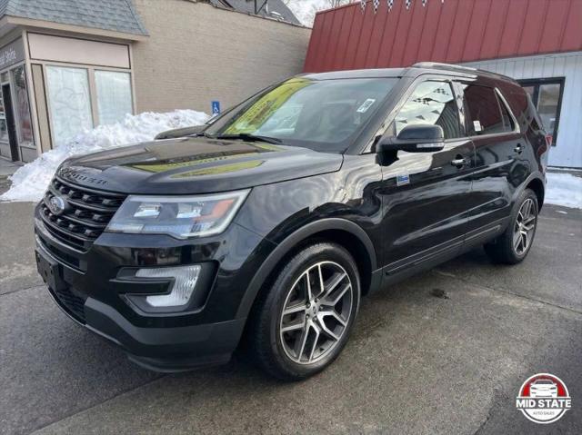 2016 Ford Explorer Sport