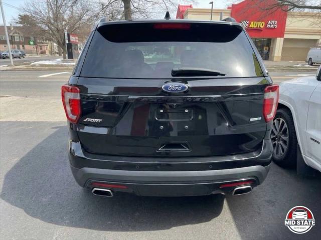 2016 Ford Explorer Sport