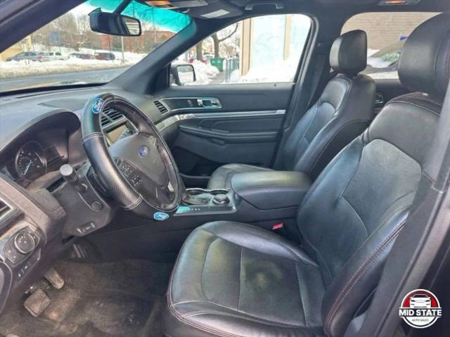 2016 Ford Explorer Sport