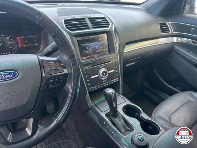2016 Ford Explorer Sport