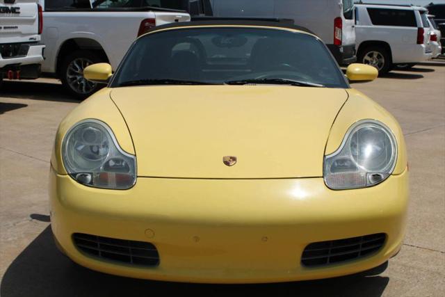 1999 Porsche Boxster Base