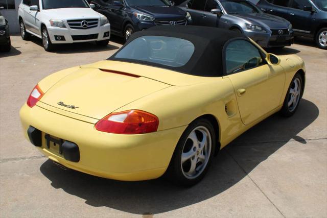 1999 Porsche Boxster Base