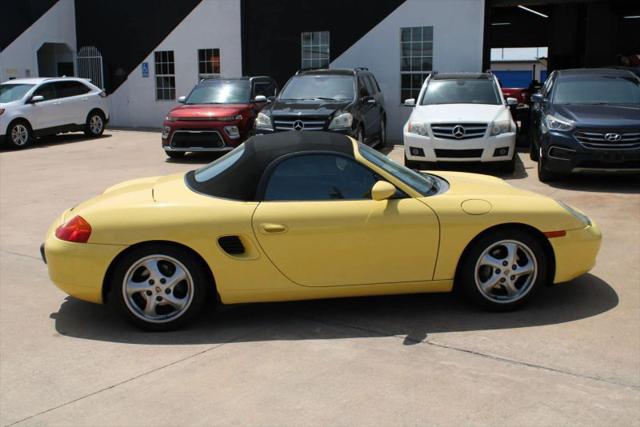 1999 Porsche Boxster Base
