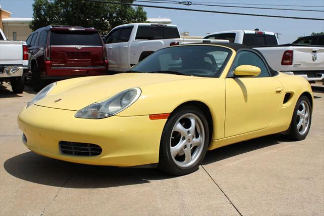1999 Porsche Boxster Base