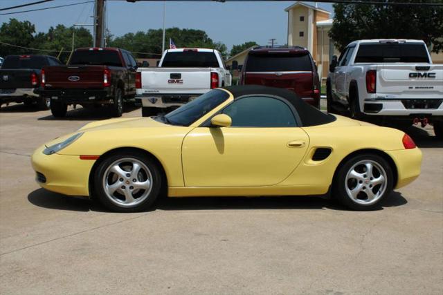 1999 Porsche Boxster Base