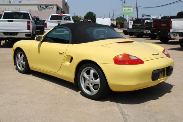1999 Porsche Boxster Base