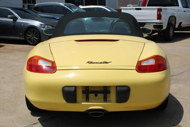 1999 Porsche Boxster Base