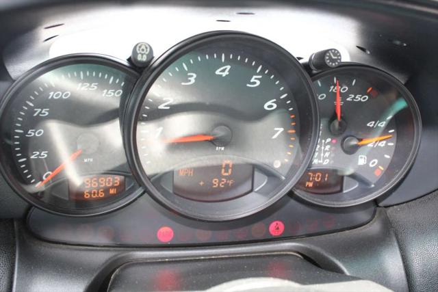 1999 Porsche Boxster Base