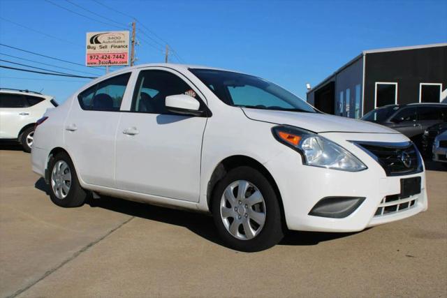 2017 Nissan Versa 1.6 S+ for sale in Plano, TX