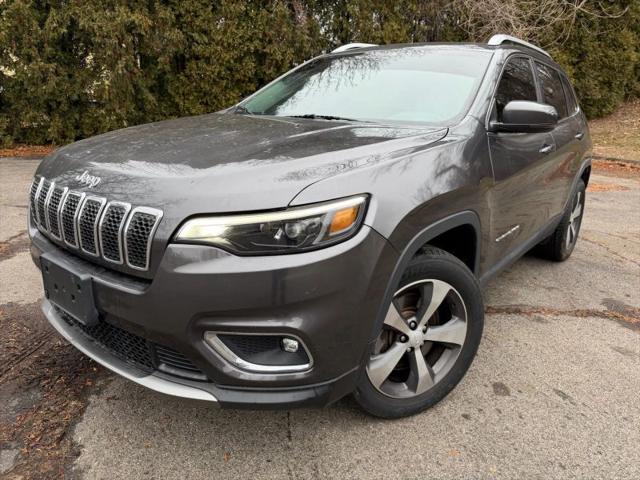 2019 Jeep Cherokee Limited 4x4 for sale in Youngstown, OH