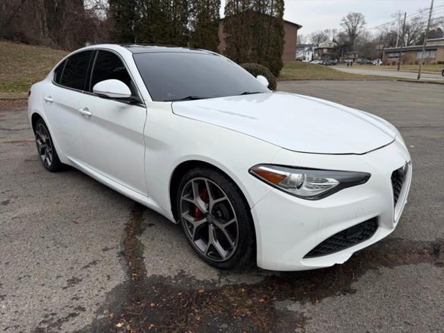 2019 Alfa Romeo Giulia Ti AWD