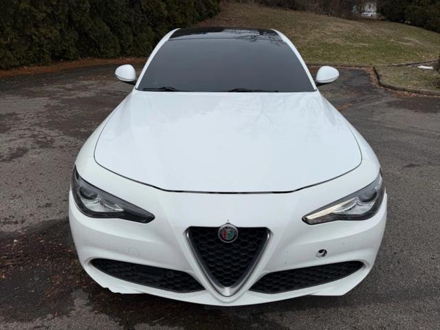 2019 Alfa Romeo Giulia Ti AWD