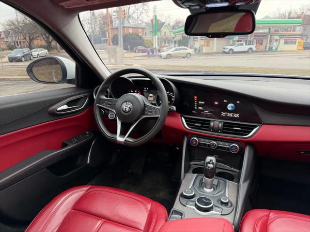 2019 Alfa Romeo Giulia Ti AWD