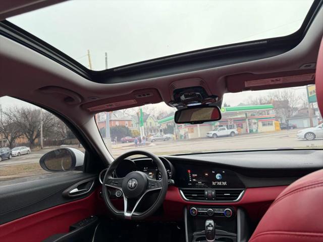 2019 Alfa Romeo Giulia Ti AWD