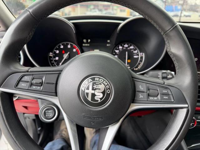 2019 Alfa Romeo Giulia Ti AWD