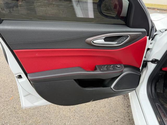 2019 Alfa Romeo Giulia Ti AWD