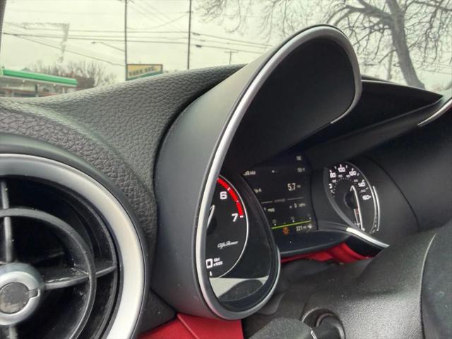 2019 Alfa Romeo Giulia Ti AWD