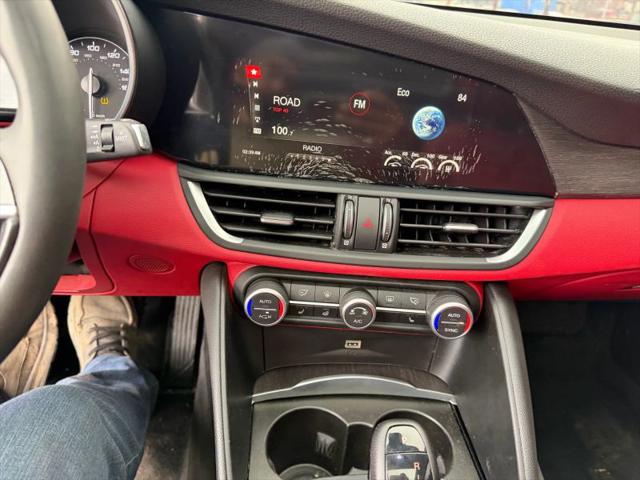 2019 Alfa Romeo Giulia Ti AWD