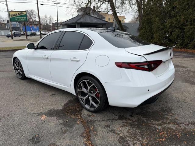 2019 Alfa Romeo Giulia Ti AWD