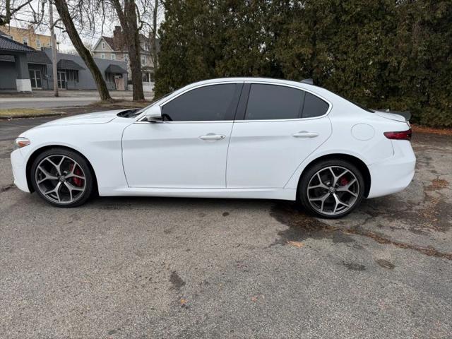 2019 Alfa Romeo Giulia Ti AWD