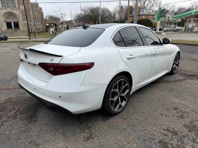 2019 Alfa Romeo Giulia Ti AWD