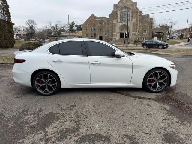 2019 Alfa Romeo Giulia Ti AWD