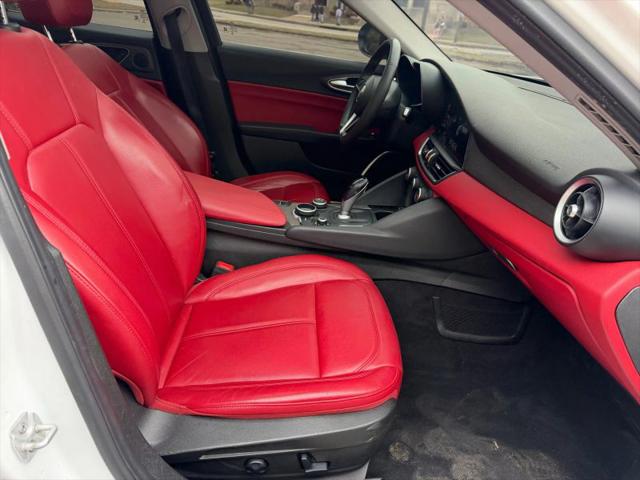 2019 Alfa Romeo Giulia Ti AWD