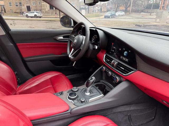 2019 Alfa Romeo Giulia Ti AWD