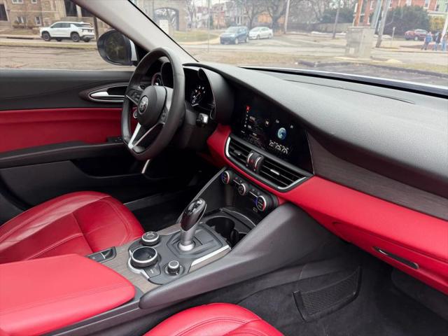2019 Alfa Romeo Giulia Ti AWD