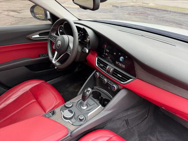 2019 Alfa Romeo Giulia Ti AWD