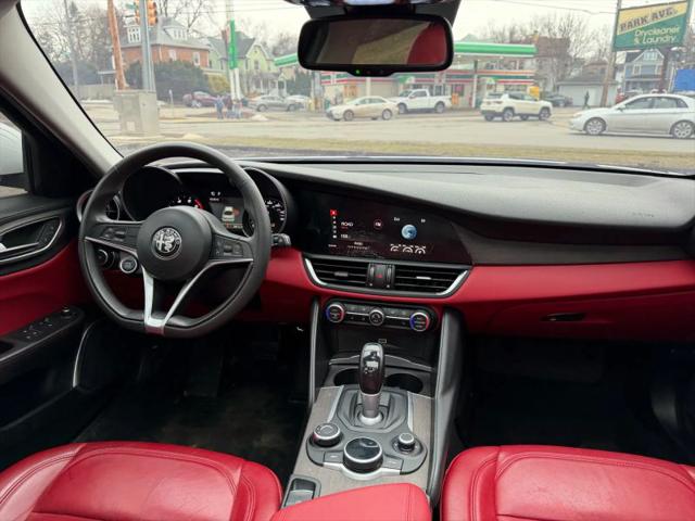 2019 Alfa Romeo Giulia Ti AWD
