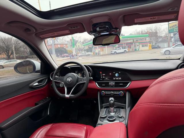 2019 Alfa Romeo Giulia Ti AWD