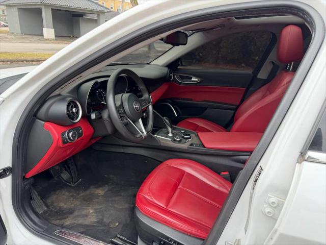 2019 Alfa Romeo Giulia Ti AWD