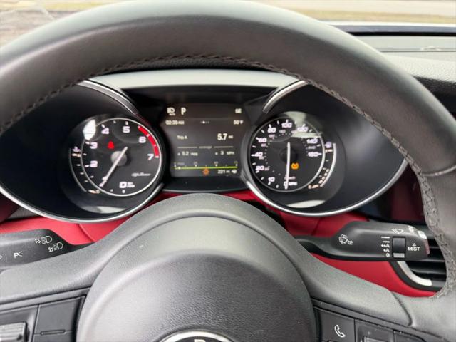 2019 Alfa Romeo Giulia Ti AWD