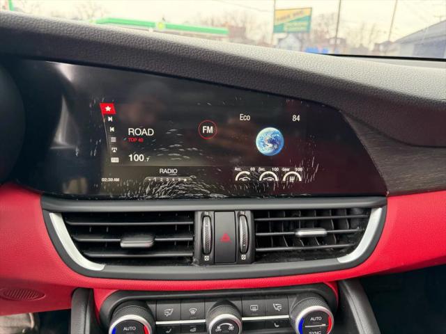 2019 Alfa Romeo Giulia Ti AWD