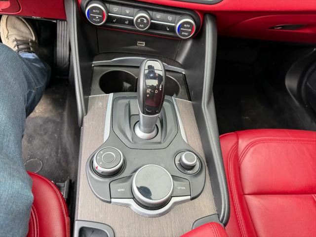 2019 Alfa Romeo Giulia Ti AWD