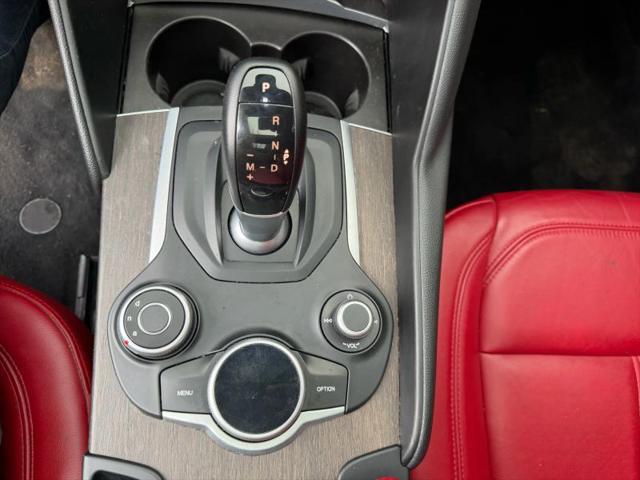 2019 Alfa Romeo Giulia Ti AWD