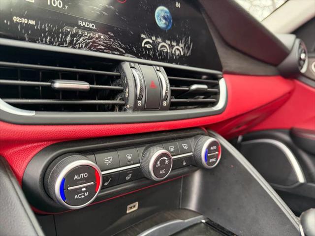 2019 Alfa Romeo Giulia Ti AWD