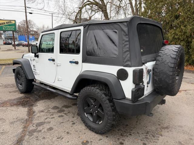 2016 Jeep Wrangler Unlimited Sport