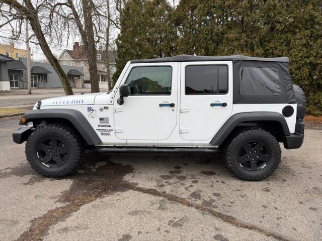 2016 Jeep Wrangler Unlimited Sport