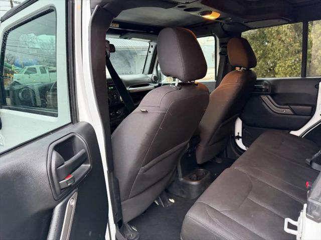2016 Jeep Wrangler Unlimited Sport