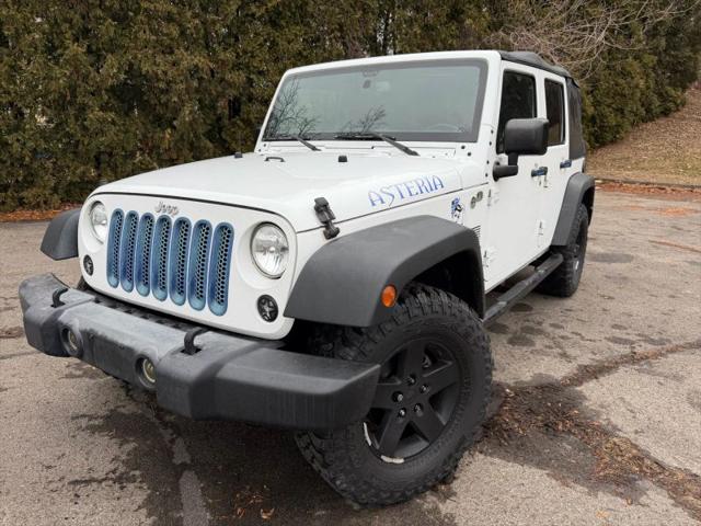 2016 Jeep Wrangler Unlimited Sport for sale in Youngstown, OH