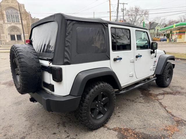 2016 Jeep Wrangler Unlimited Sport