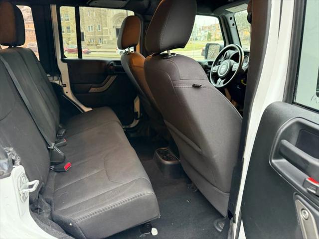 2016 Jeep Wrangler Unlimited Sport