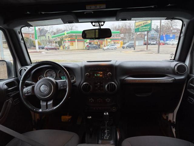 2016 Jeep Wrangler Unlimited Sport