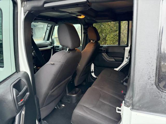2016 Jeep Wrangler Unlimited Sport