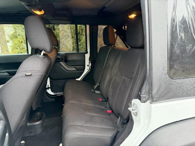 2016 Jeep Wrangler Unlimited Sport